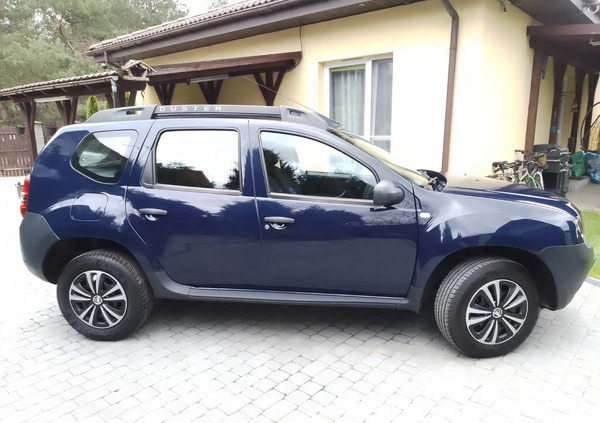 Dacia Duster cena 34900 przebieg: 129000, rok produkcji 2015 z Korsze małe 191